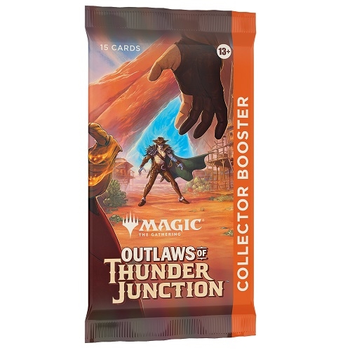 Outlaws of Thunder Junction - Collector Booster Pack - Magic the Gathering (ENG)